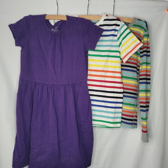 Primary Brand- Girl's 3 piece clothing set- dress and tops- size 8/9 and 12 - Picture 2 of 5